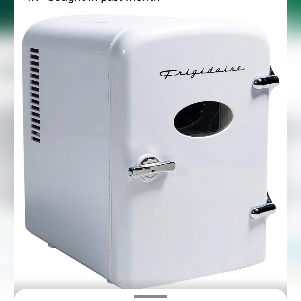 FRIGIDAIRE mini countertop fridge